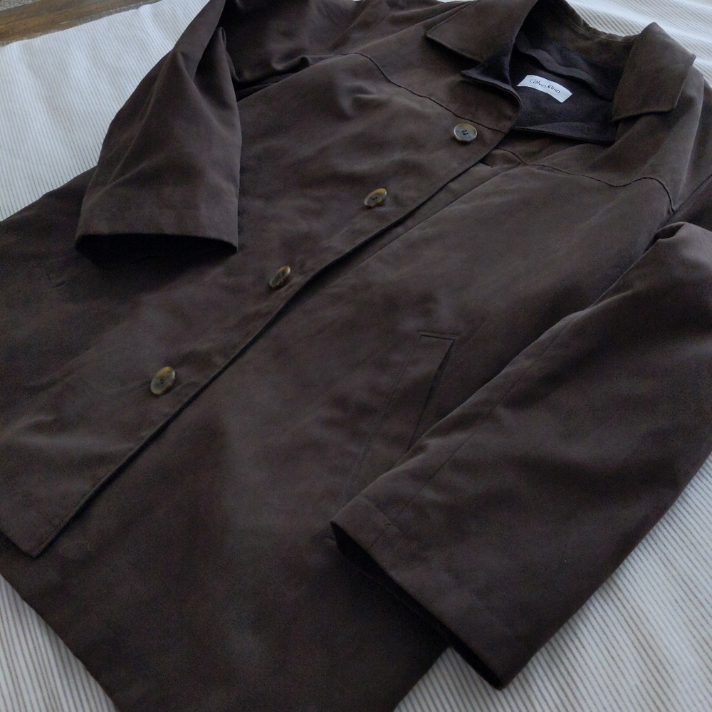 🌿CALVIN KLEIN COAT🌿 - Picture 9 of 9